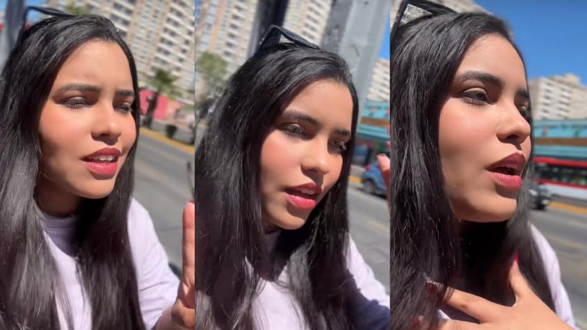 Venezolana habló de la "mala fama" de los chilenos y usuarios no perdonaron en las redes