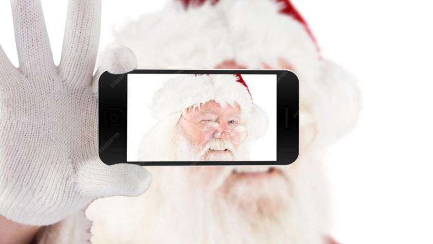Videollamada directa al Polo Norte: Así puedes hablar con el Viejito Pascuero en tiempo real