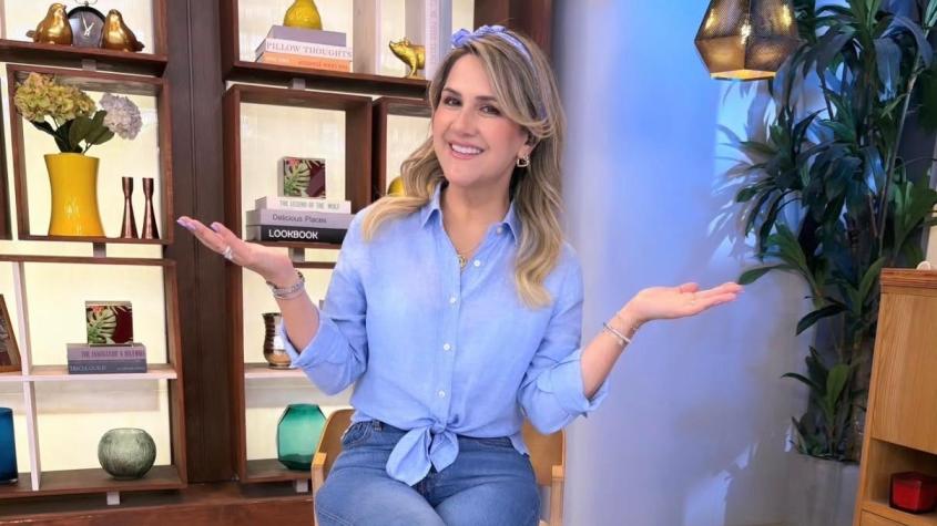 Michelle Adam festeja su cumpleaños junto a la romántica compañía de su actual pareja