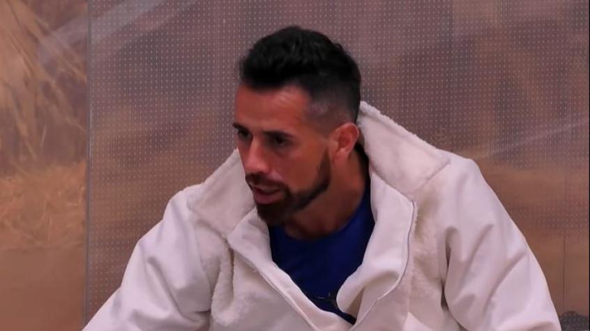 Daúd Gazale sorprendió con un oculto talento: terminó sacando aplausos en sus compañeros de Mundos Opuestos