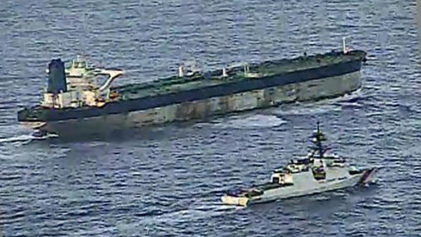 Estados Unidos difunde video del petrolero "fantasma" capturado y Rusia amenaza con respuesta nuclear