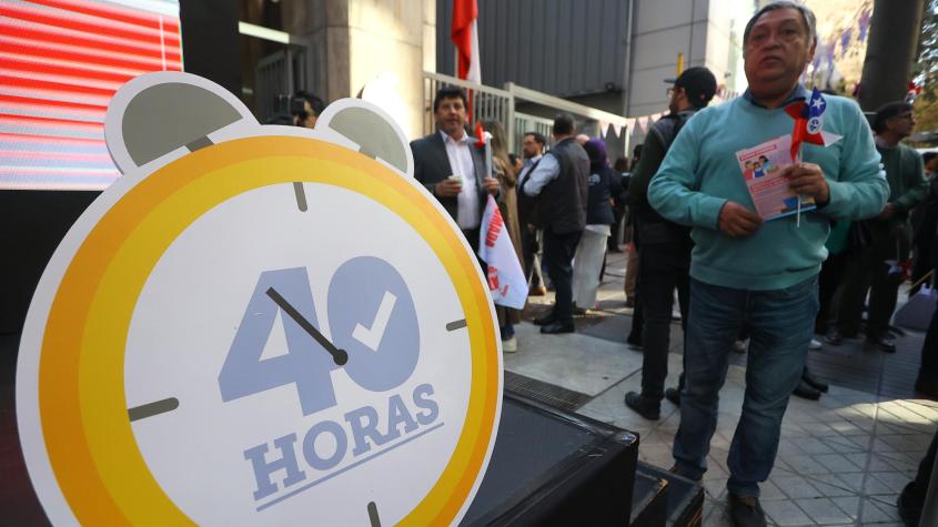 Ley 40 horas 2026: esta es la fecha exacta en que se reduce la jornada laboral