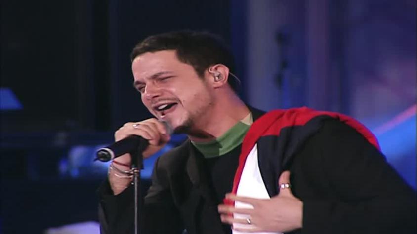 Festival de Viña 2001 | Alejandro Sanz