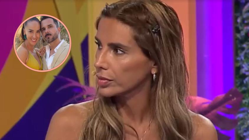 Tras confirmar nuevo romance: Carla Ballero opinó sin filtro sobre Álvaro por hablar de su exesposa en redes sociales