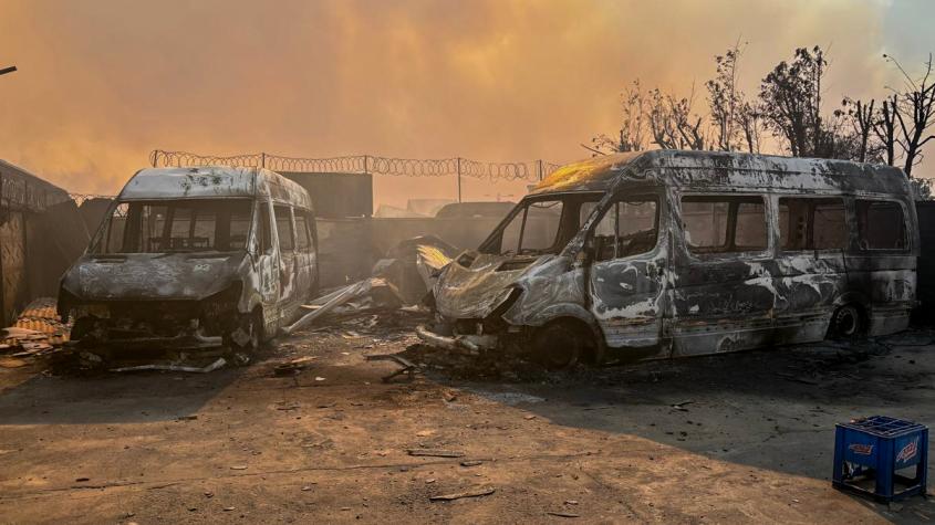Incendios en las regiones de Ñuble y Biobío: revisa aquí las alertas de evacuación vigentes