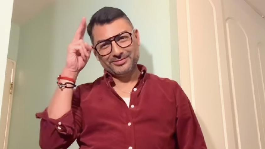 Reconocido periodista dedicó emotivas palabras a Andrés Caniulef tras intenso romance en el pasado