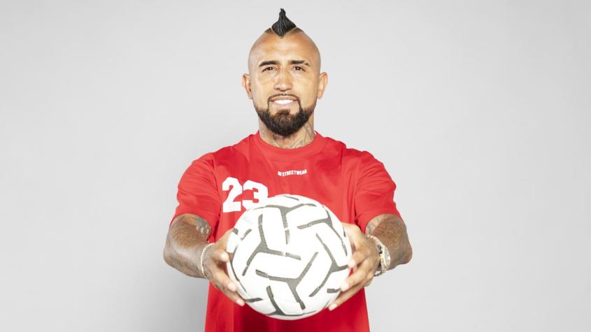 Arturo Vidal habla en la previa del debut de Chile en el Mundial de la Kings League y alaba a Mathías Vidangossy