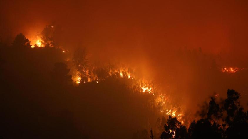 Incendios en Ñuble y Biobío: estos son los albergues habilitados para damnificados