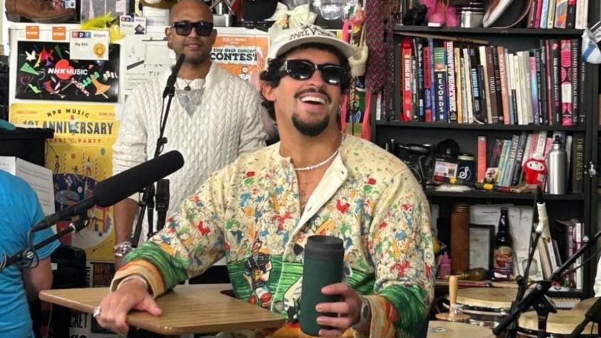 Metro de Santiago extiende horario por conciertos de Bad Bunny: conoce las estaciones disponibles