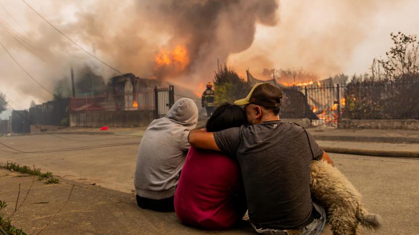Confirman cuándo empieza el pago del Bono de Recuperación para damnificados por incendios forestales