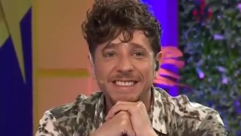 Matías Vega lanza su hit "Loco de amor" en ¡Hay que decirlo! con llamativo look amarillo