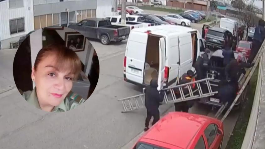 “La Mami”: el particular origen del apodo de la carabinera detenida por el millonario robo a Brinks