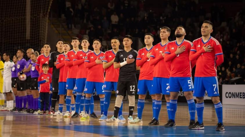 Copa América de Futsal 2026: ¿Cuándo y a qué hora es el debut de Chile?