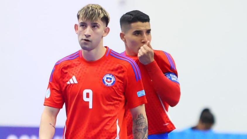 Chile vs Brasil: Sigue EN VIVO el partido de la Copa América Futsal 2026