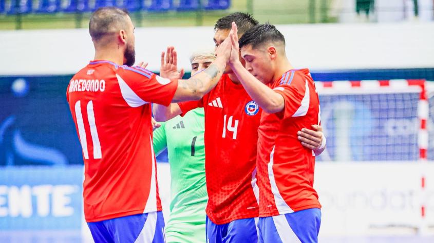 ¿A qué hora juega Chile vs Brasil? Cómo ver la Copa América Futsal 2026