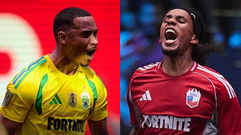 ¿Dónde ver a Chile vs Brasil? Cómo seguir EN VIVO la final del Mundial de la Kings League 2026
