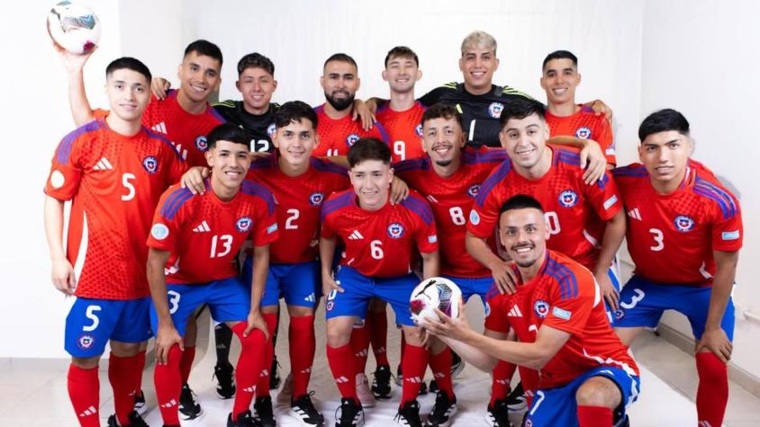 Con participación de Chile: Canal 13 transmitirá la Copa América de Futsal 2026