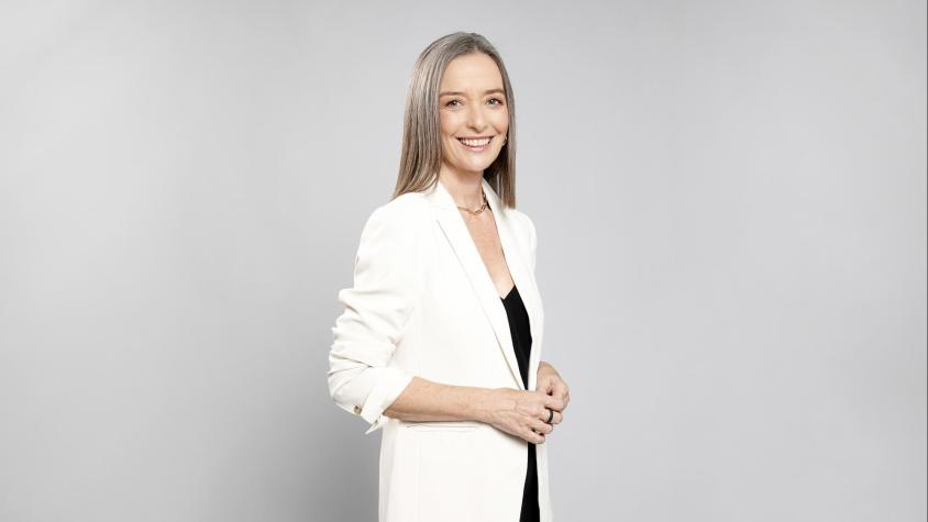 Consuelo Saavedra regresa a la pantalla chica y se suma al 13 como figura de su departamento de prensa