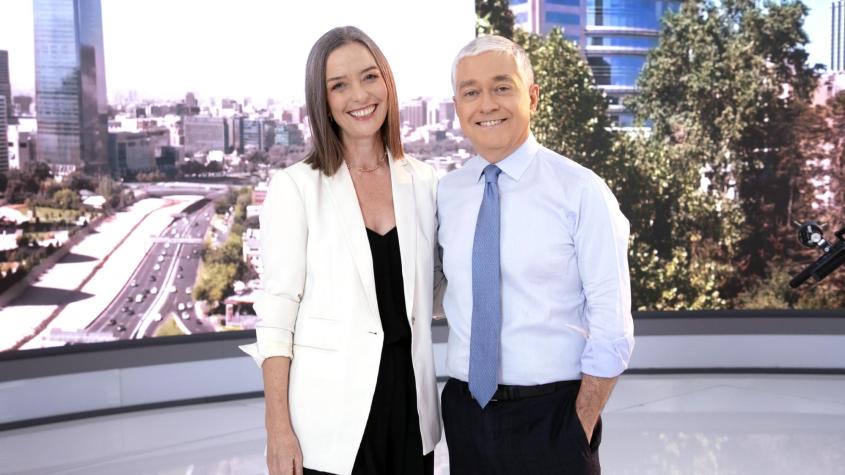 Consuelo Saavedra se suma a Teletrece tarde y conducirá el noticiario junto a Iván Valenzuela