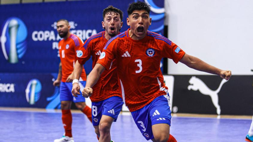 ¿A qué hora juega Chile vs Paraguay? Cómo ver el partido por el 7° puesto de la Copa América Futsal 2026