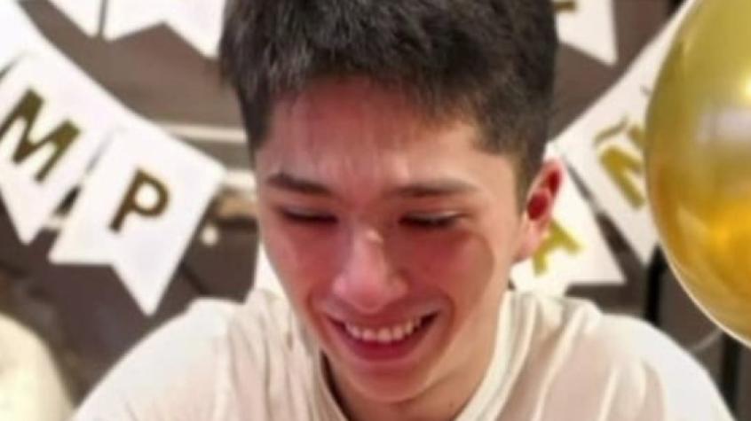 Revelan la última petición de Cristóbal Miranda antes de morir tras brutal ataque en Año Nuevo