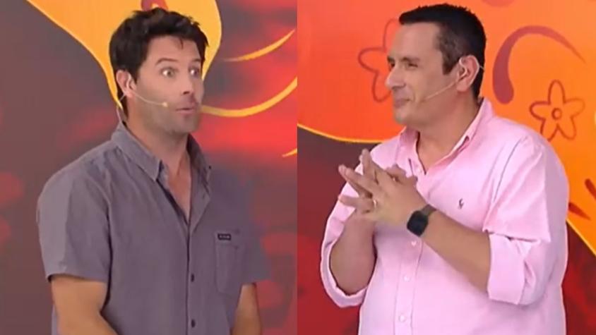 Pablo Canaliza sorprendió a Cristián Arriagada al hablar de su pareja y su vida sentimental