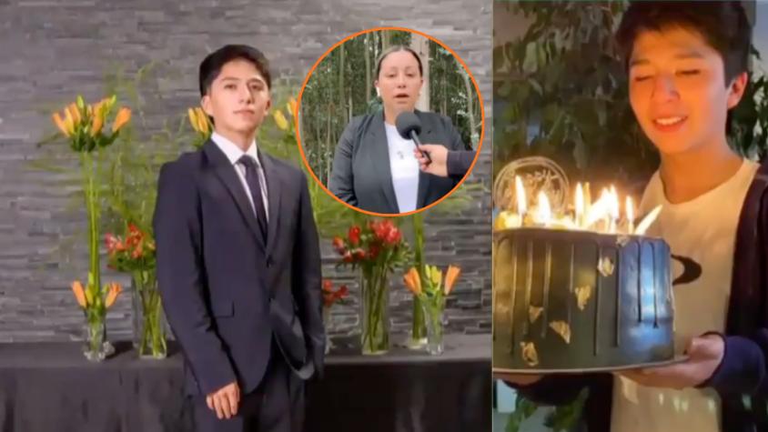 El contundente descargo de la madre de Cristóbal Miranda contra familiar de uno de los detenidos: "Quiero decirle..."