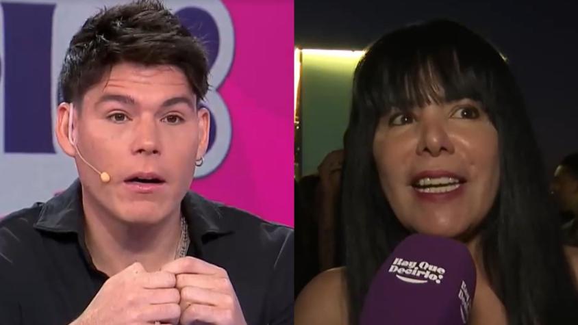 El polémico gesto de Cuco Cerda al escuchar la opinión de Anita Alvarado sobre su relación con Daniela Aránguiz