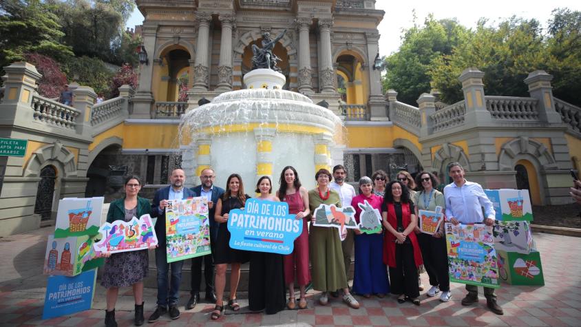 Confirman el primer Día de los Patrimonios en verano para enero: así puedes revisar las actividades