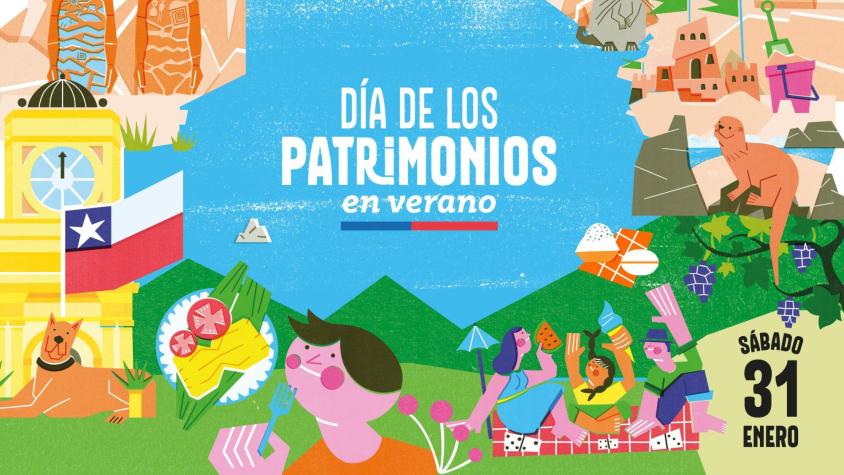 Día de los Patrimonios en Verano: revisa los panoramas GRATIS para este sábado 31 de enero