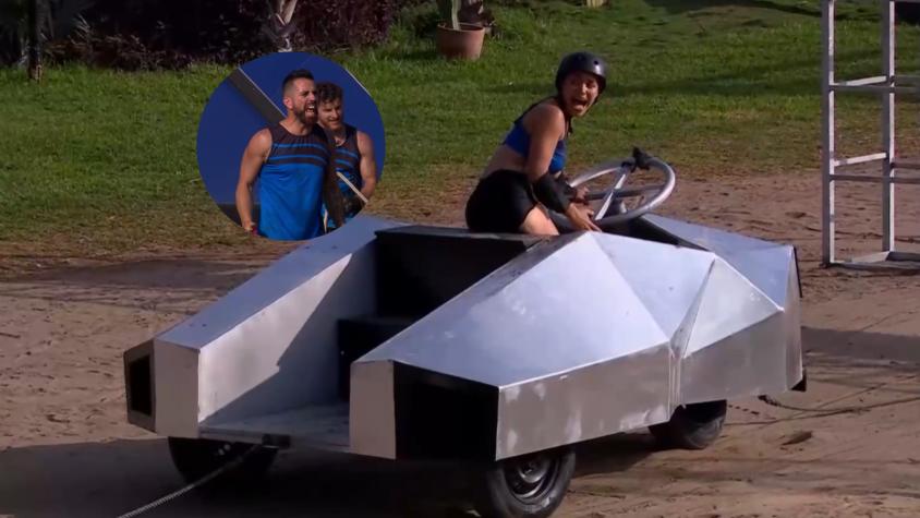 Espartanos perdió la competencia por un error de Vanessa y Daúd Gazale estalló de furia: “No lo puedo creer”