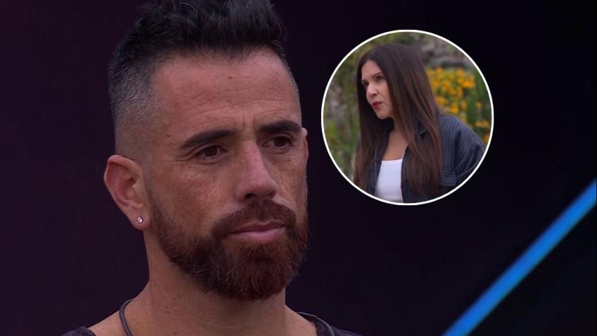 Karla Constant hizo ver a Daúd Gazale el error que cometió su equipo en la competencia: el exfutbolista terminó molesto tras la derrota