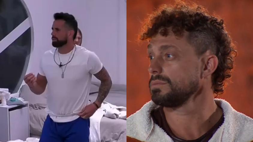 "Me está insultando delante de todo Chile": Daúd Gazale reacciona furioso tras inesperado ataque de Joche