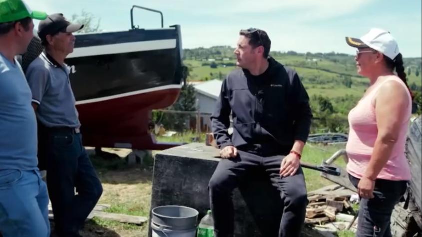 Pancho Saavedra organizó emotivo matrimonio en Chiloé: pareja llevaba 37 años juntos