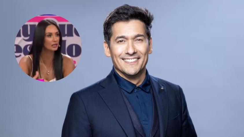 Pamela Díaz revela íntima conversación con Rafael Araneda tras polémica con Sergio Rojas: "Uno a veces no puede discutir con un..."