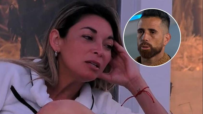 Evelyn Ortiz criticó a Daúd Gazale por "hipócrita": reclamó que en pocos minutos se desdijo y la dejó sin protección