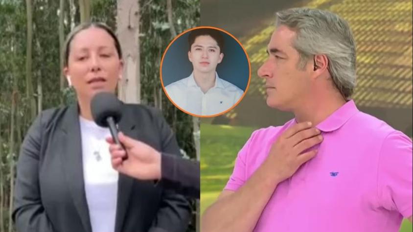 Las palabras de la madre de Cristóbal Miranda que conmovieron a José Luis Repenning en Tu Día