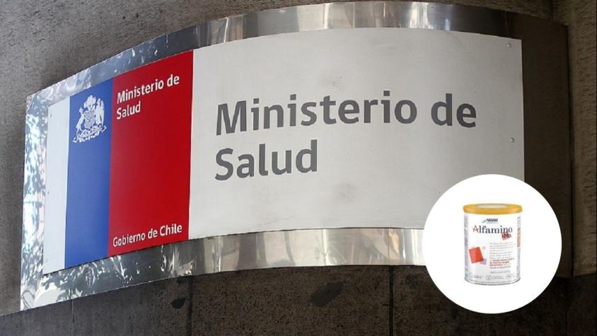 Minsal emite alerta alimentaria por leche infantil: revisa la marca y los lotes con riesgo de intoxicación