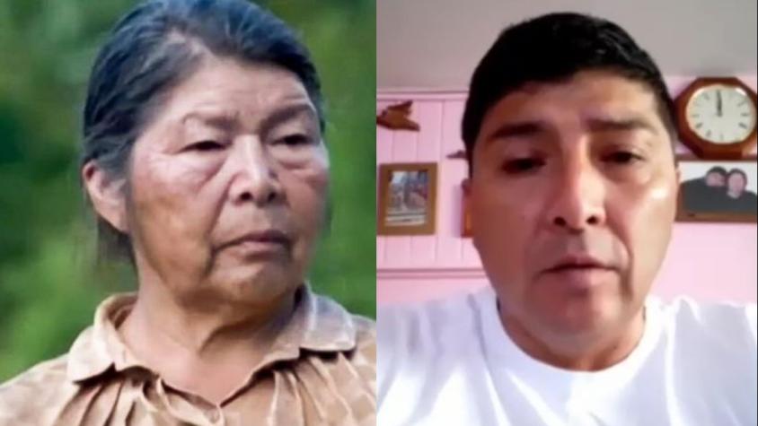 El inquietante mensaje en video del hijo de Julia Chuñil por el Día de la Madre, antes de ser acusado de parricidio