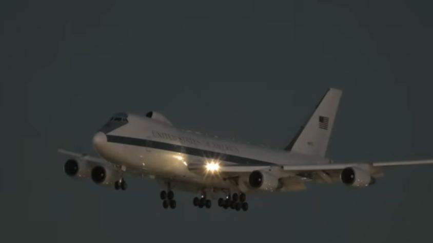 ¿Estrategia o amenaza real? Qué significa la reaparición del “Avión del Fin del Mundo” de Estados Unidos