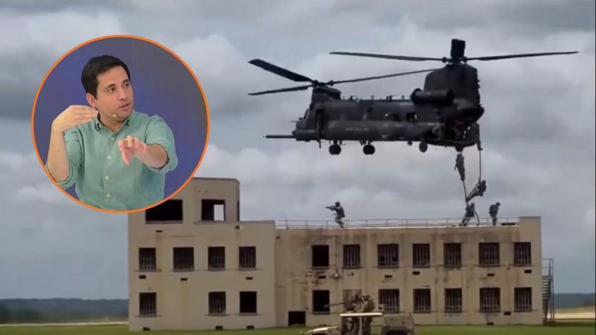 Así es el arma secreta con la que Trump habría atacado Venezuela para capturar a Maduro