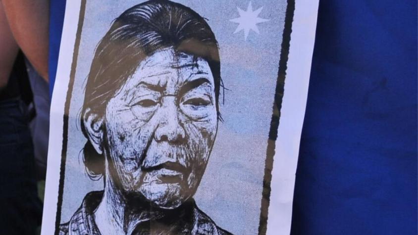 El drama familiar que Julia Chuñil confesó a un cercano antes de ser asesinada