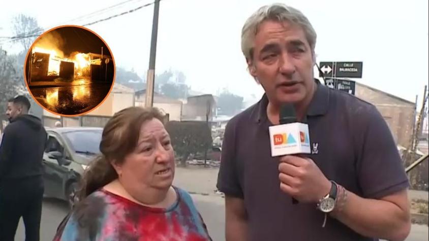 La historia que conmovió a Tu Día: familia de Lirquén pierde panadería y hogar en incendio forestal, les pasó lo mismo en Navidad