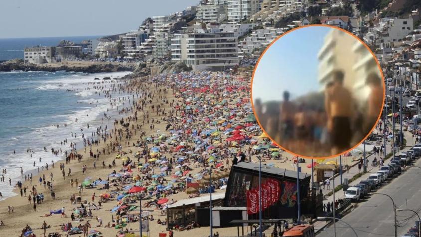 “Voy a llamar a los Carabineros”: Pelea entre chilenos y argentinos en Reñaca se vuelve viral