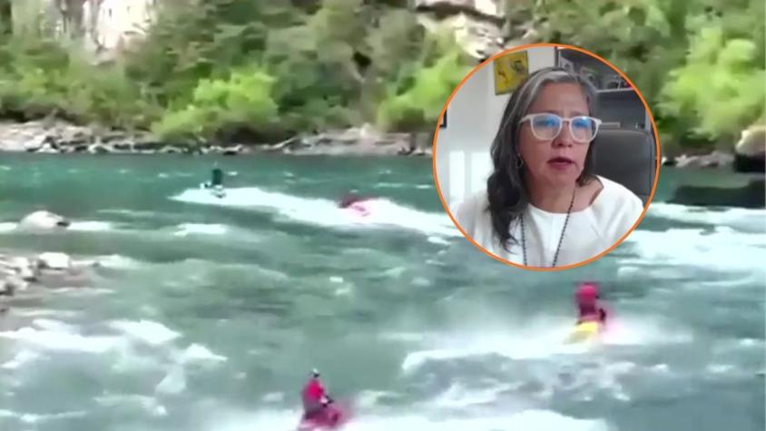 Subsecretaría de Turismo confirma que turistas extranjeros que usaron motos acuáticas en el río Futaleufú serán expulsados del país