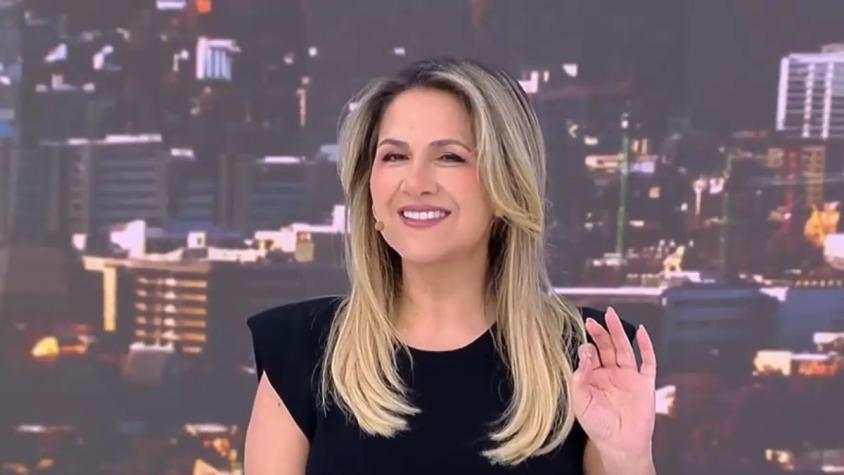 "Estás estupenda": Michelle Adam sacó aplausos en Tu Día con su look a lo Sandy de "Grease"