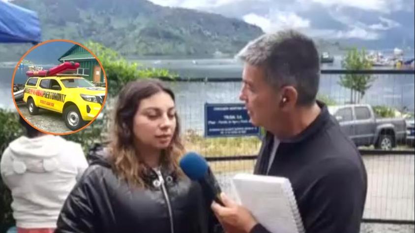 El testimonio de la hija del maquinista desaparecido en Reloncaví: apuntó a fallas en el catamarán