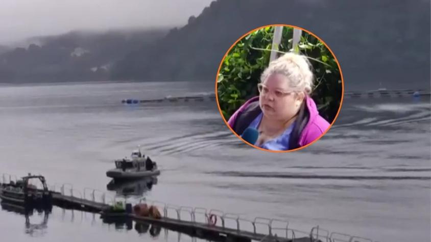 "Siempre estaba en pana": Esposa de tripulante fallecido en Reloncaví denuncia fallas mensuales en embarcación hundida