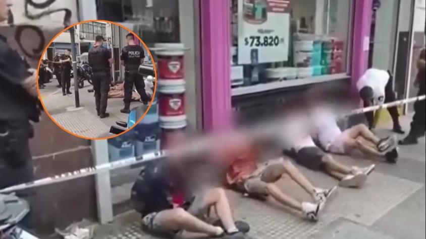 Detienen a cuatro chilenos por robo a departamento en Argentina: uno de ellos tiene 15 años