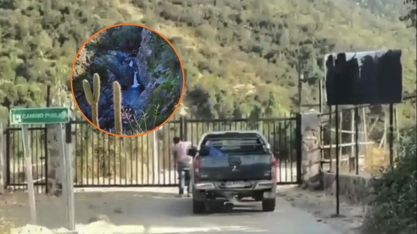 Comunidad de San Fernando denuncia a vecino por bloquear acceso a estero con portón y candados